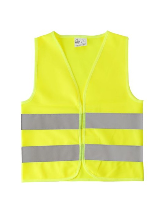 Gilet de Sécurité Personnalisé pour Enfant Clara - ISO 20471 pas cher