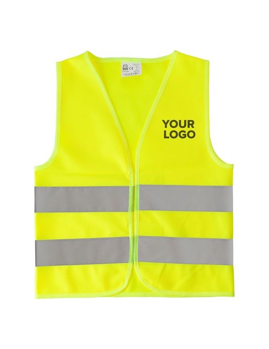 Gilet de Sécurité Personnalisé pour Enfant Clara - ISO 20471 pas cher