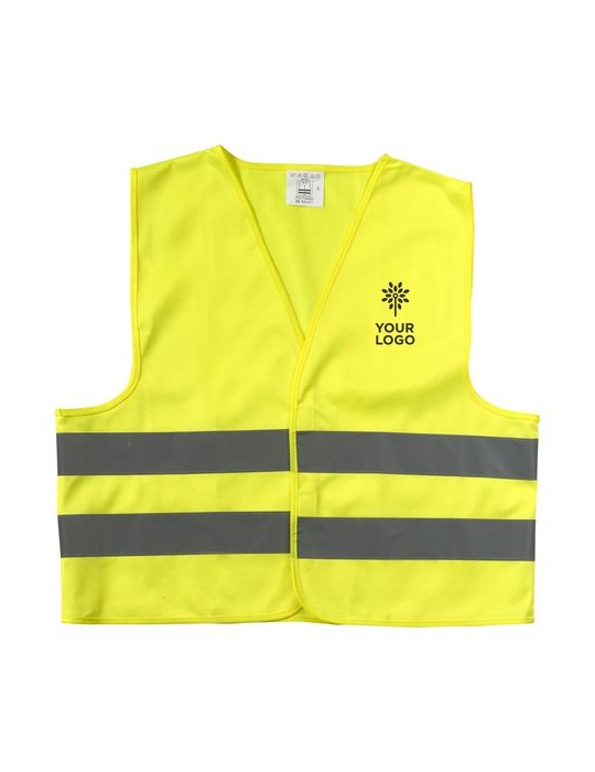 Gilet de Sécurité Personnalisé pour Enfant Clara - ISO 20471 pas cher