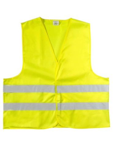 Gilet de Sécurité Réfléchissant Personnalisé pour Adultes pas cher