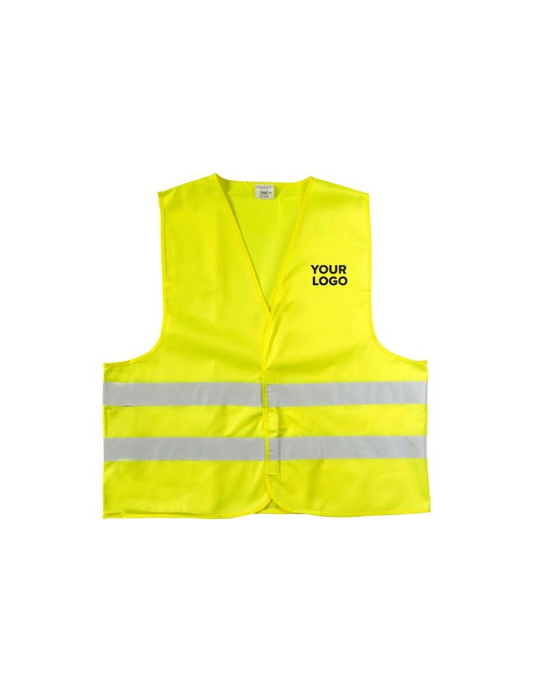Gilet de Sécurité Réfléchissant Personnalisé pour Adultes pas cher