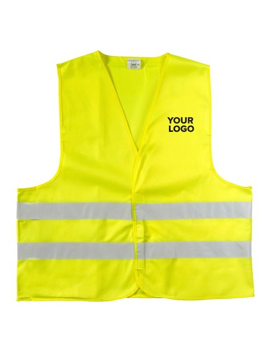 Gilet de Sécurité Réfléchissant Personnalisé pour Adultes pas cher