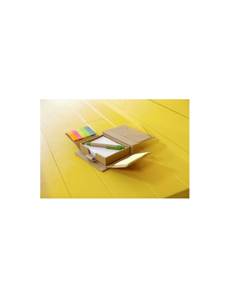 Etui de 150 Papiers Personnalisé Glenn - Papeterie