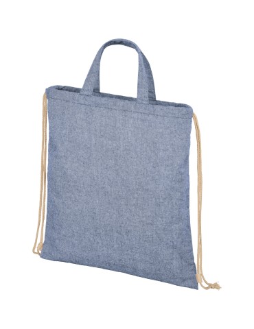 Sac à dos recyclé 210 g/m² Pheebs avec cordon de serrage 6L