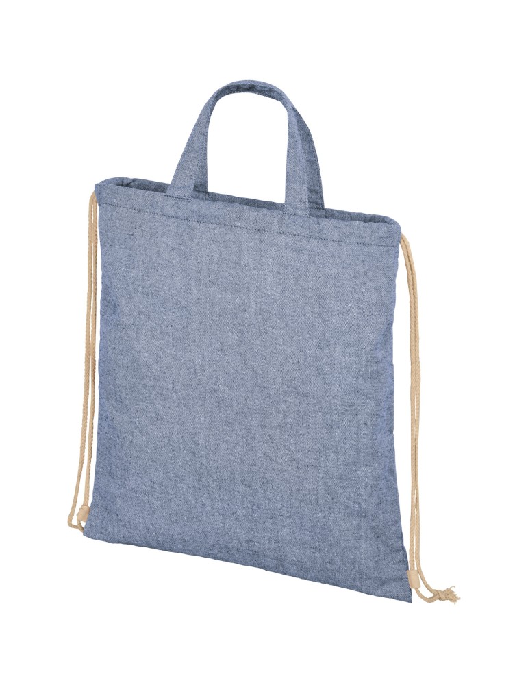 Sac à dos recyclé 210 g/m² Pheebs avec cordon de serrage 6L