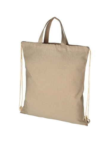 Sac à dos recyclé 210 g/m² Pheebs avec cordon de serrage 6L 2