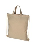 Sac à dos recyclé coton cordon de serrage | Pheebs