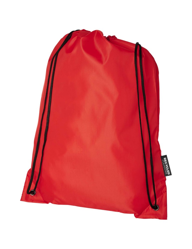 Sac à dos RPET Oriole avec cordon de serrage 5L