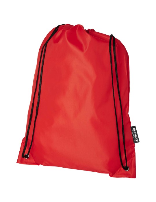 Sac à dos RPET Oriole avec cordon de serrage 5L