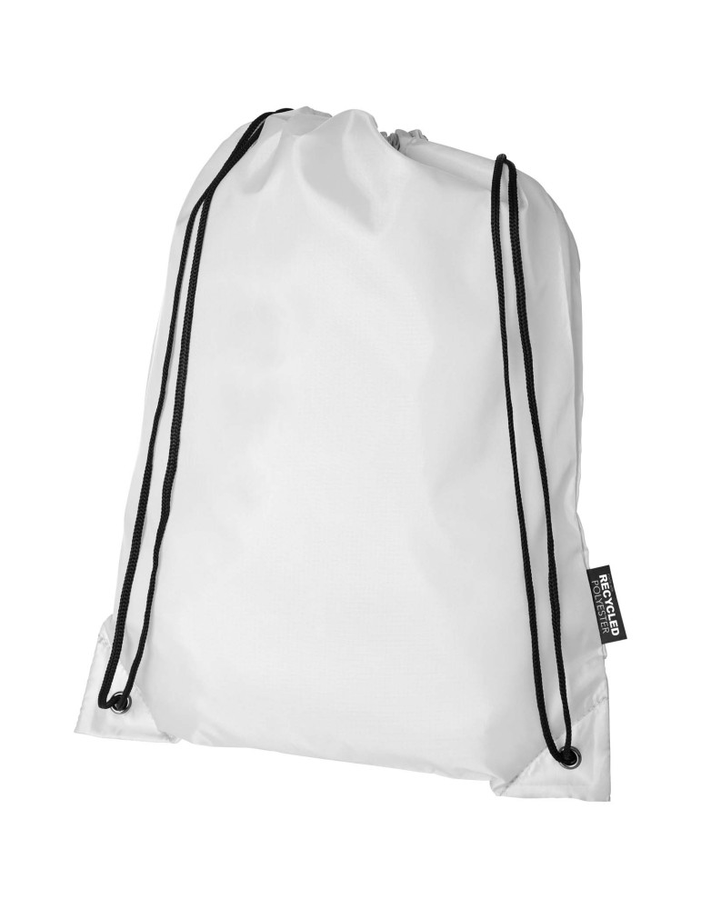 Sac à dos RPET Oriole avec cordon de serrage 5L