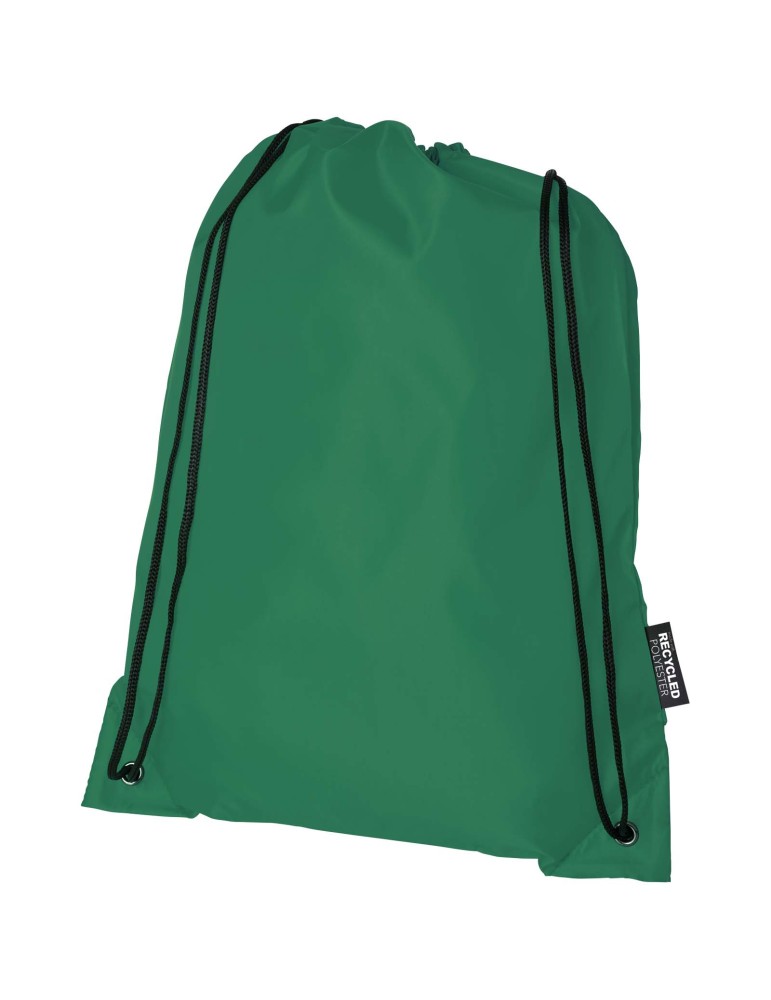 Sac à dos RPET Oriole avec cordon de serrage 5L