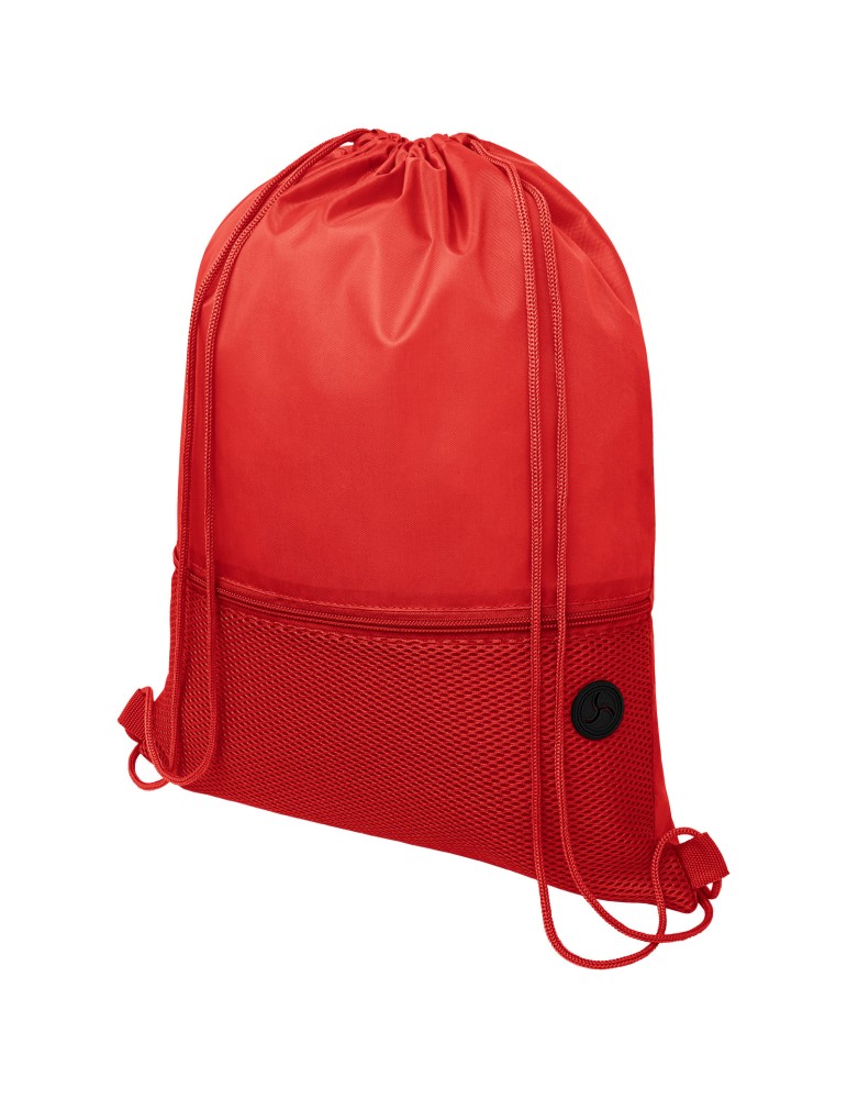 Sac à dos Oriole avec cordon, en maille filet 5L