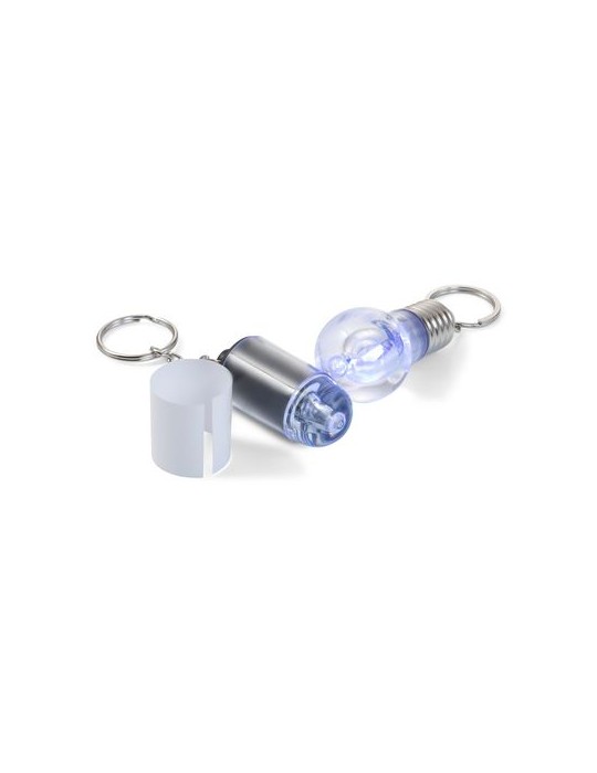 Porte-clés lampe publicitaire lumineux Hakeem
