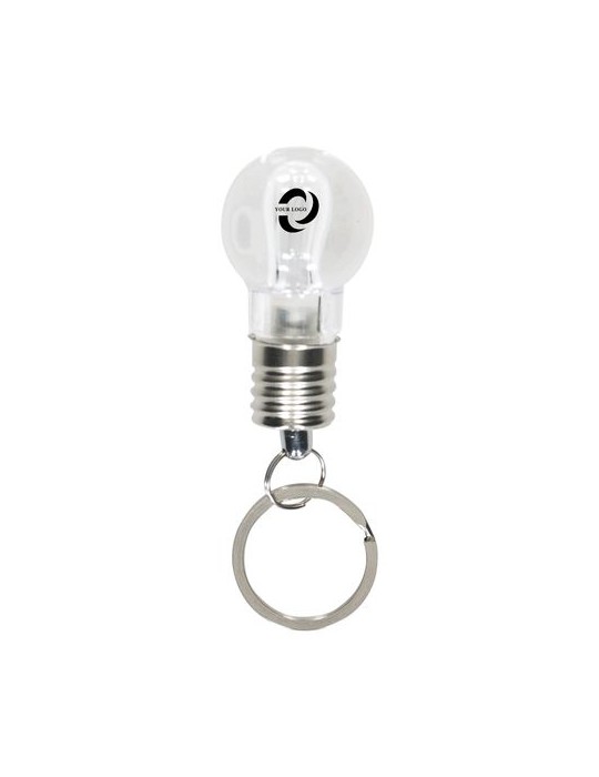 Porte-clés lampe publicitaire lumineux Hakeem