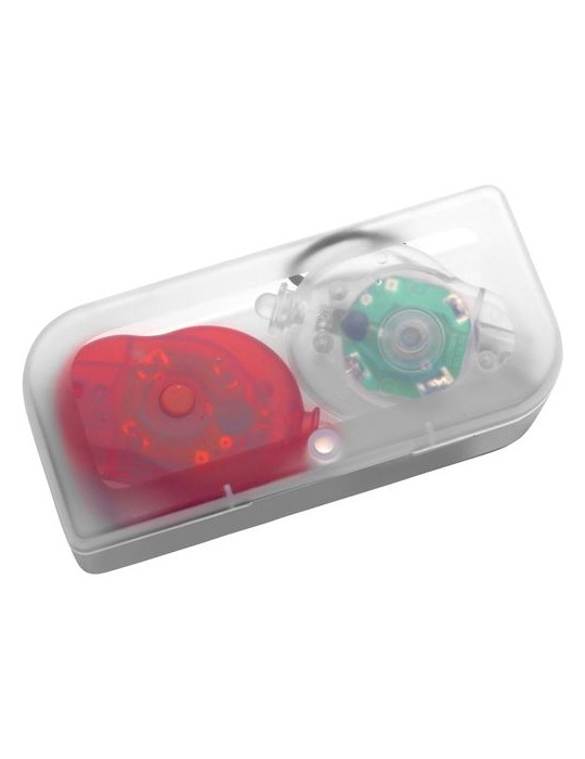 Lampe de vélo publicitaire LED Amira
