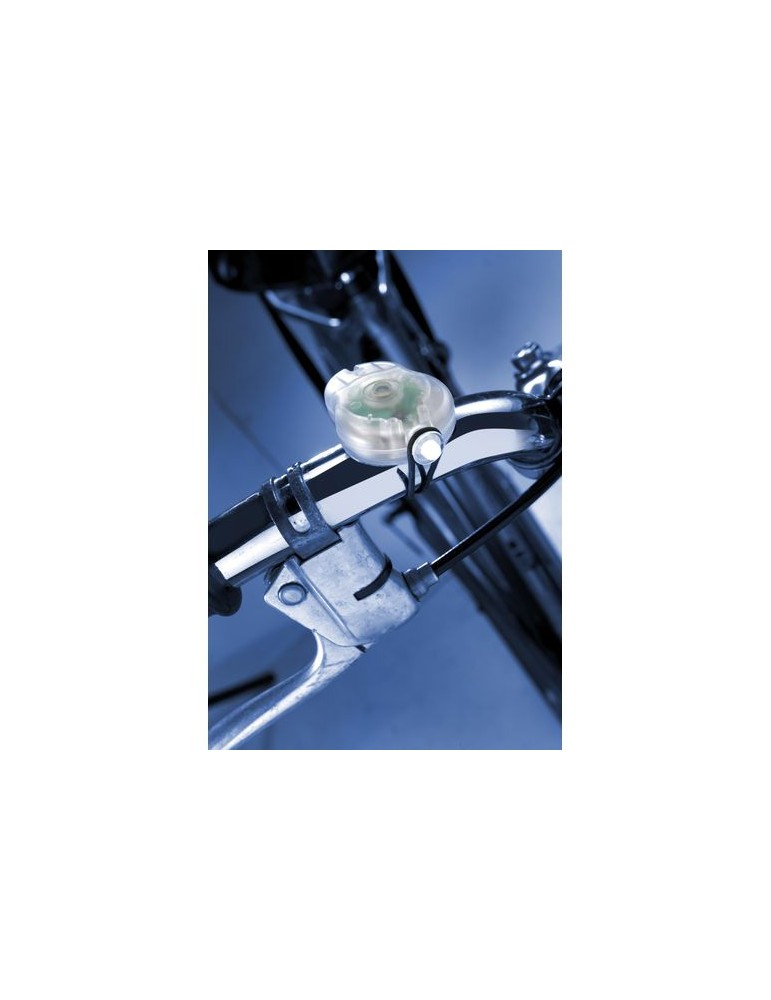 Lampe de vélo publicitaire LED Amira