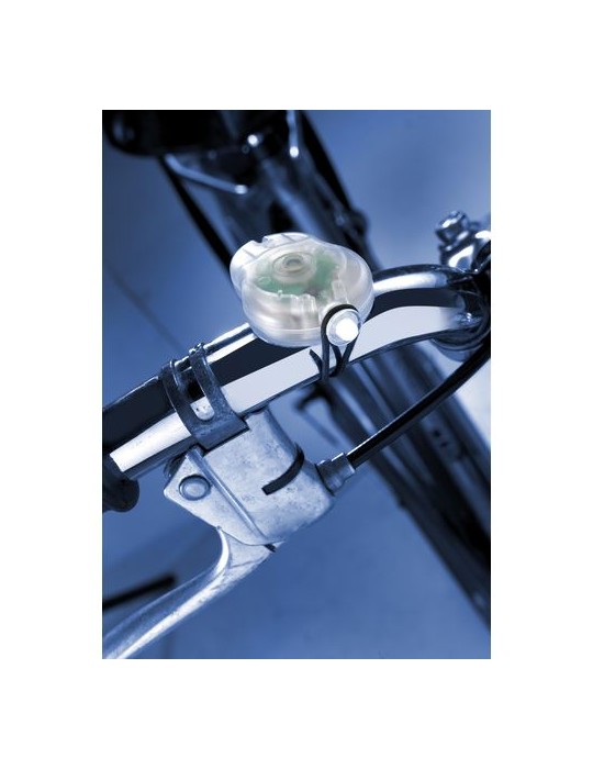 Lampe de vélo publicitaire LED Amira