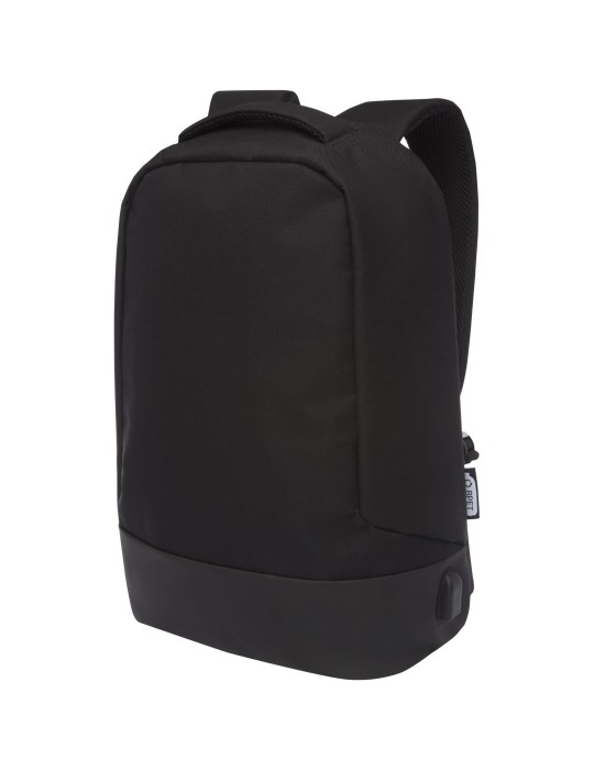 Sac à dos anti-vol Cover en RPET certifié GRS 18L