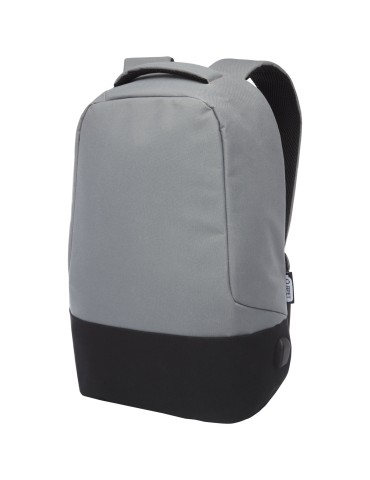 Sac à dos anti-vol Cover en RPET certifié GRS 18L 2