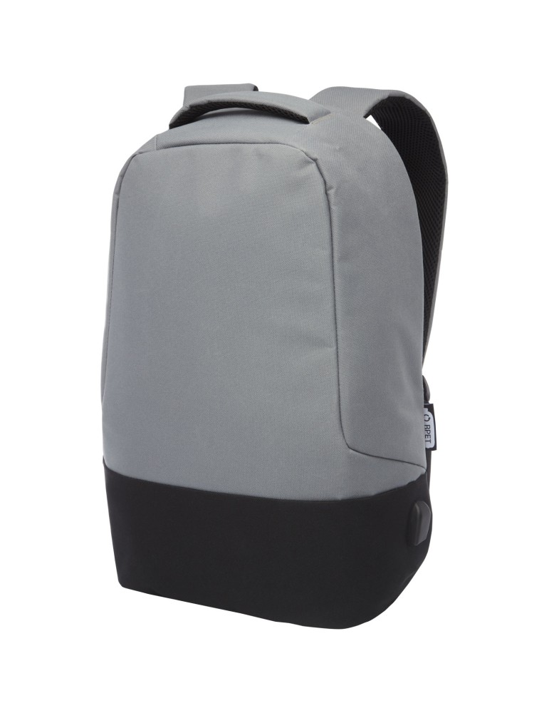 Sac à dos anti-vol Cover en RPET certifié GRS 18L