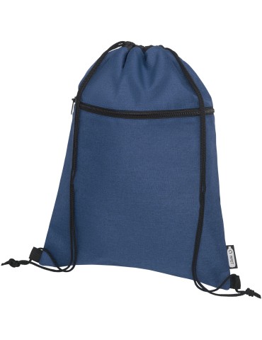 Sac à dos Ross en rPET avec cordon de serrage 5L