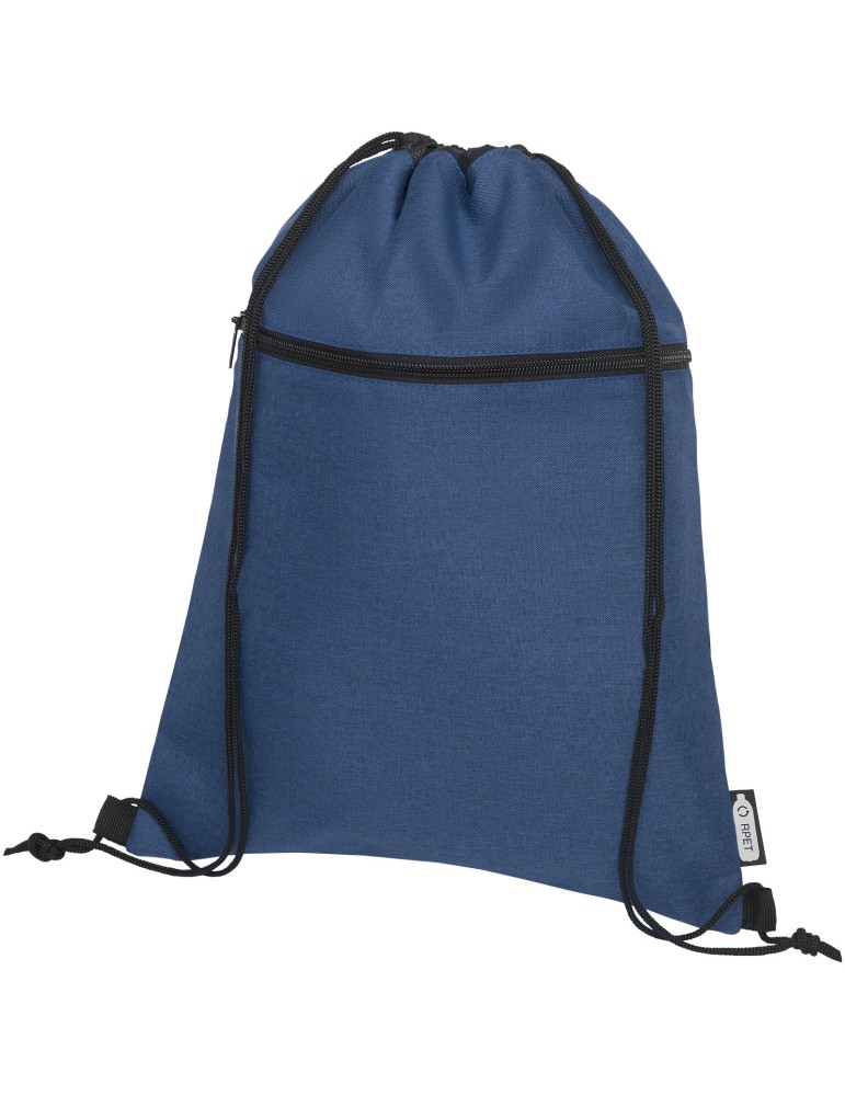 Sac à dos Ross en rPET avec cordon de serrage 5L