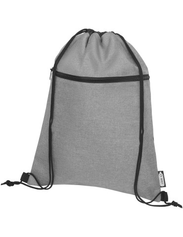 Sac à dos Ross en rPET avec cordon de serrage 5L 2