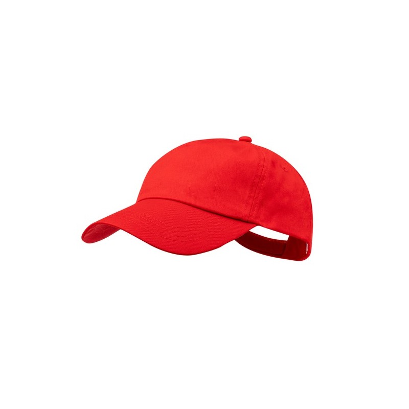 Casquette Sport Personnalisable Éco-responsable Objet Publicitaire Matières : coton Couleurs : blanc personnalisation rapide en 