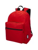 Sac à dos brodé logo entreprise en RPET | Retrend