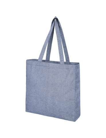 Sac shopping Pheebs recyclé avec soufflet 210 gr/m² 13L