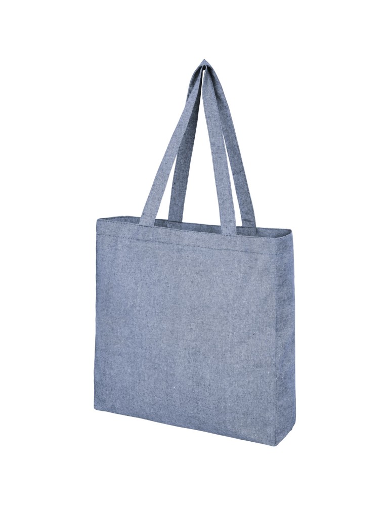 Sac shopping Pheebs recyclé avec soufflet 210 gr/m² 13L