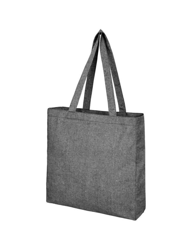 Sac shopping Pheebs recyclé avec soufflet 210 gr/m² 13L