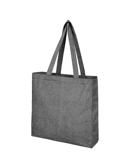 Sac shopping Pheebs recyclé avec soufflet 210 gr/m² 13L