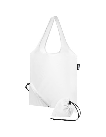 Sac shopping pliable Sabia en PET recyclé 7L