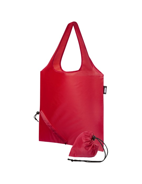Sac shopping pliable Sabia en PET recyclé 7L