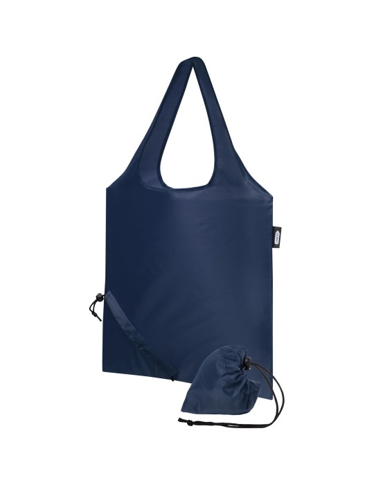 Sac shopping pliable Sabia en PET recyclé 7L