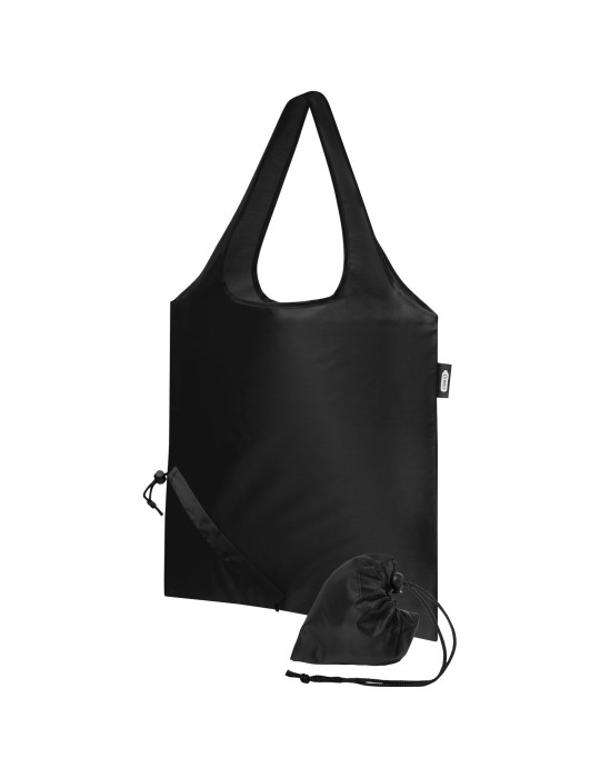 Sac shopping pliable Sabia en PET recyclé 7L