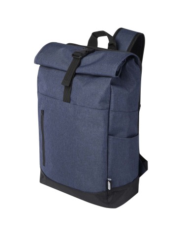 Sac à dos Libra recyclé GRS avec rabat enroulable pour ordinateur… 2