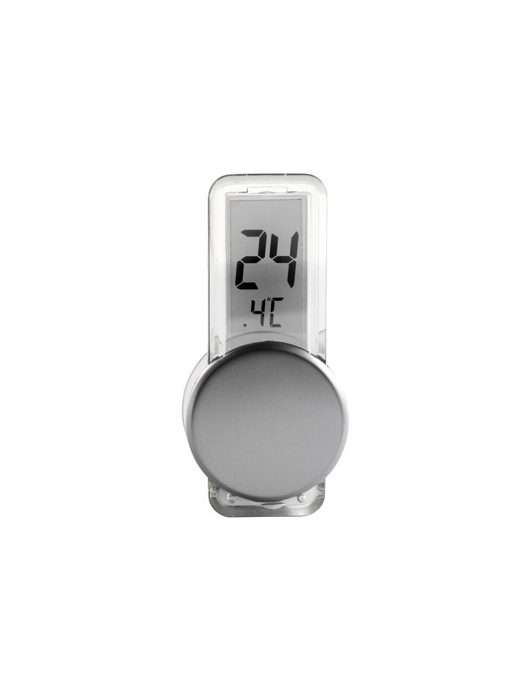 Thermomètre personnalisable de maison avec ventouse Roxanne