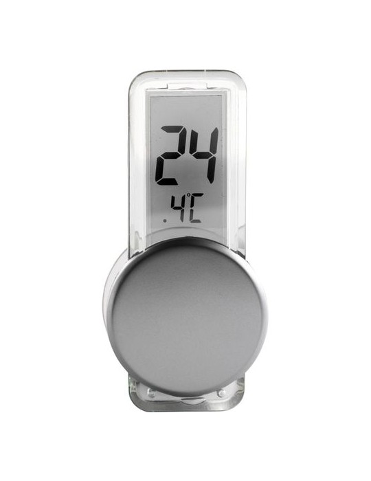 Thermomètre personnalisable de maison avec ventouse Roxanne