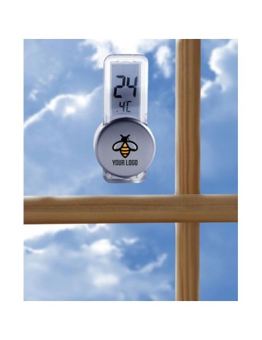 Thermomètre personnalisable de maison avec ventouse Roxanne 2