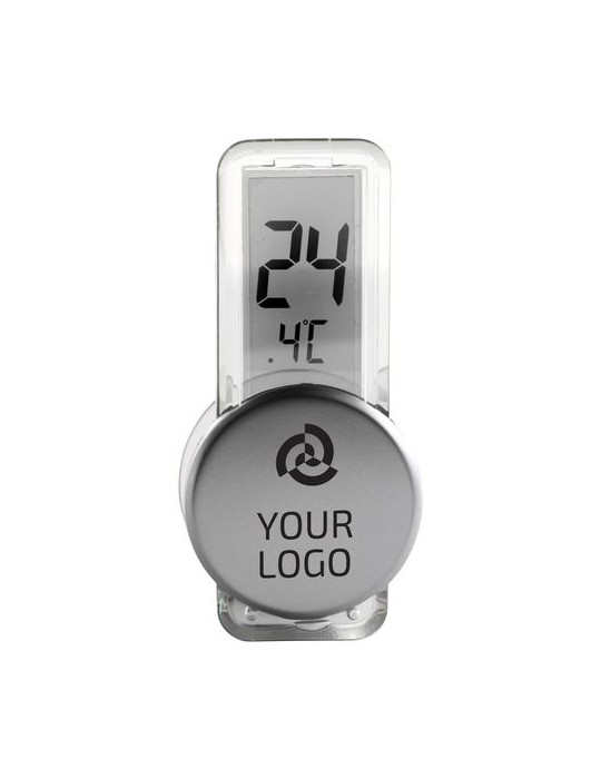 Thermomètre personnalisable de maison avec ventouse Roxanne
