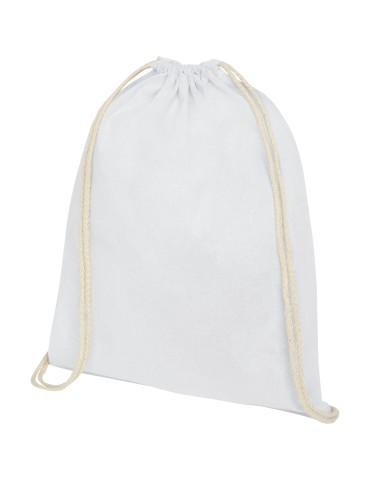 Sac à dos Oregon en coton de 140 g/m² avec cordon de serrage 5L