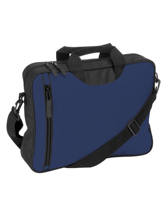 Sacoche personnalisable porte-documents Nicola polyester 600D