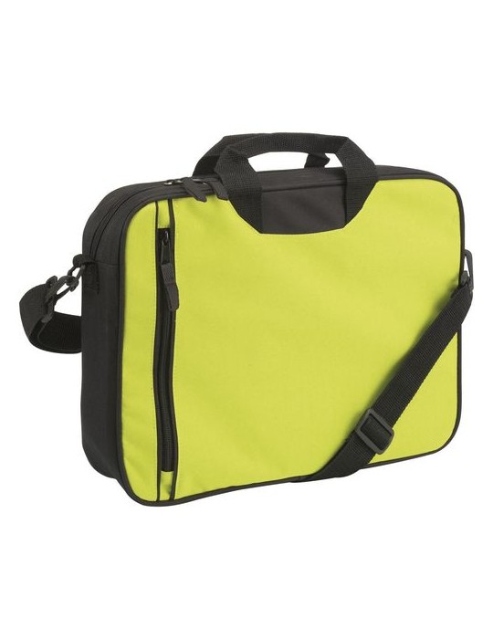 Sacoche personnalisable porte-documents Nicola polyester 600D
