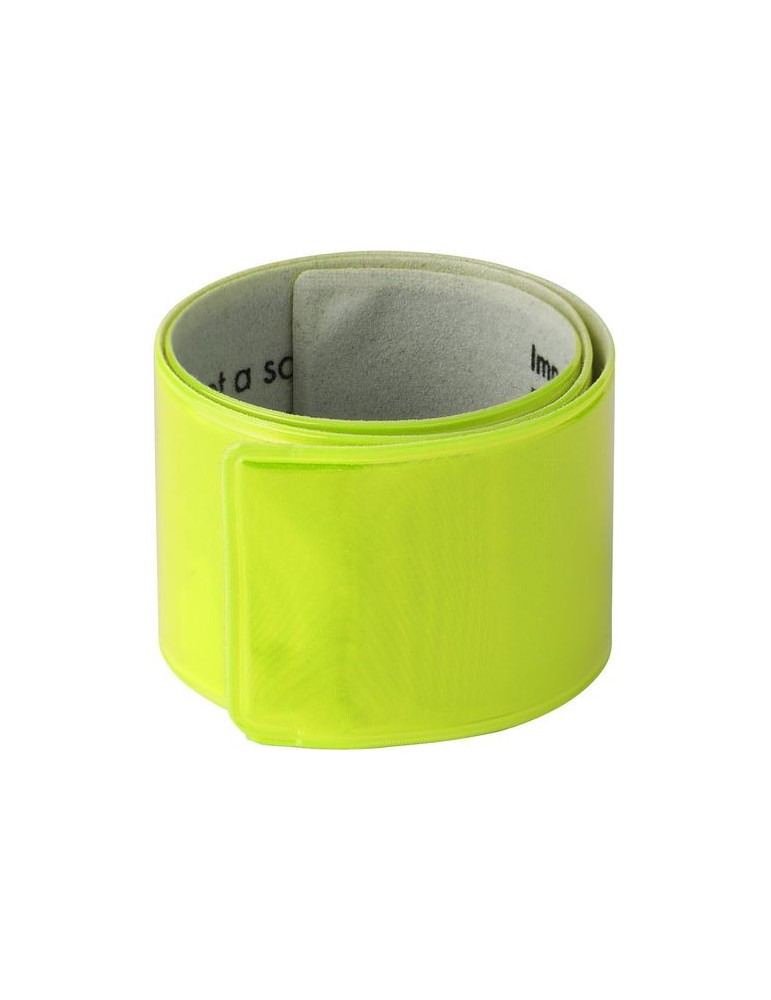 Brassard publicitaire fluorescent Henry