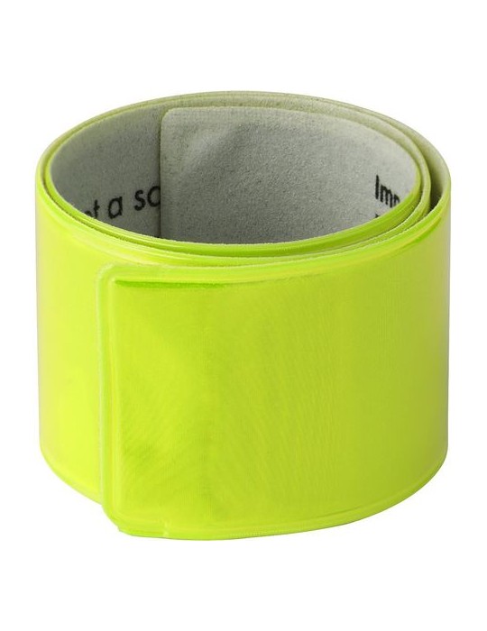 Brassard publicitaire fluorescent Henry