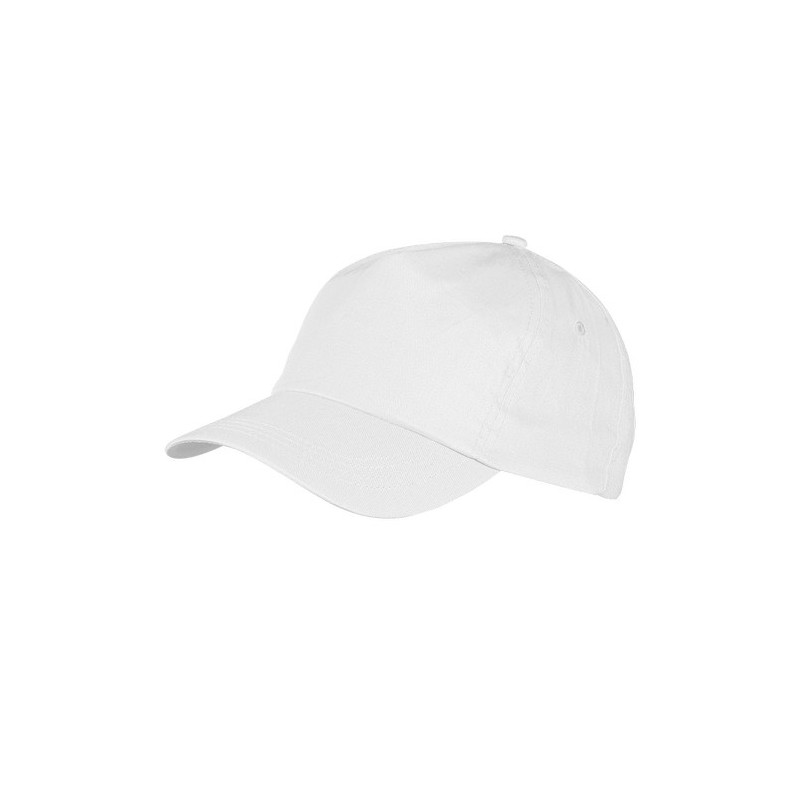Casquette Sport Personnalisable Éco-responsable Objet Publicitaire Matières : coton Couleurs : blanc accessoire événementiel uni