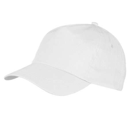Casquette Sport Personnalisable Éco-responsable Objet Publicitaire Matières : coton Couleurs : blanc accessoire événementiel uni