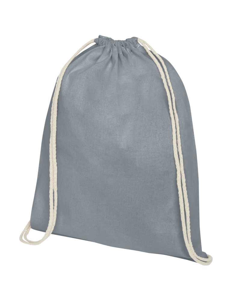 Sac à dos Oregon en coton de 140 g/m² avec cordon de serrage 5L